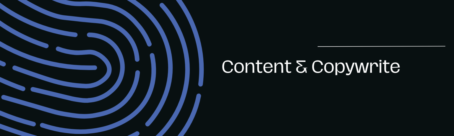 Content & Copywriting